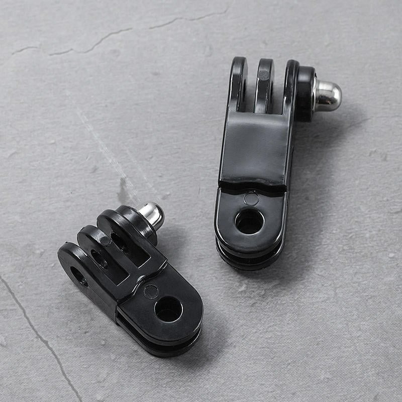 三重☆大人氣☆ 副廠 GoPro 轉向 長、短 雙母 轉接 接座 每組二入售價39元-細節圖2