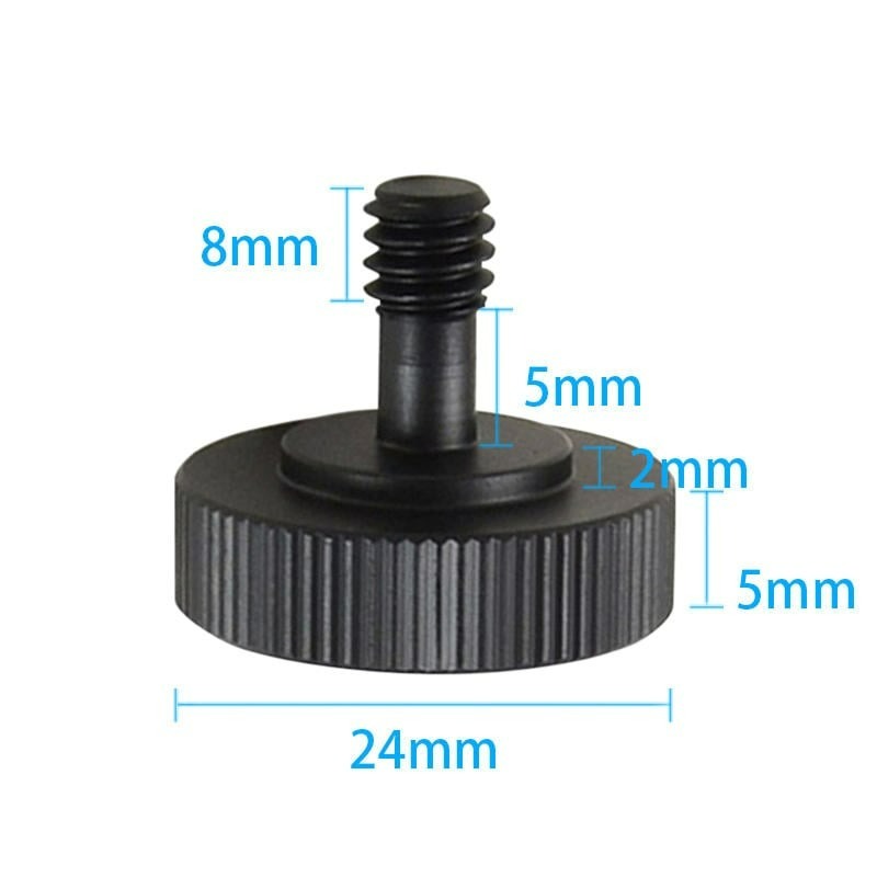 三重☆大人氣☆ 1/4公 寬底座 螺絲 底部帶 1/4 母螺孔 每個39元-細節圖3