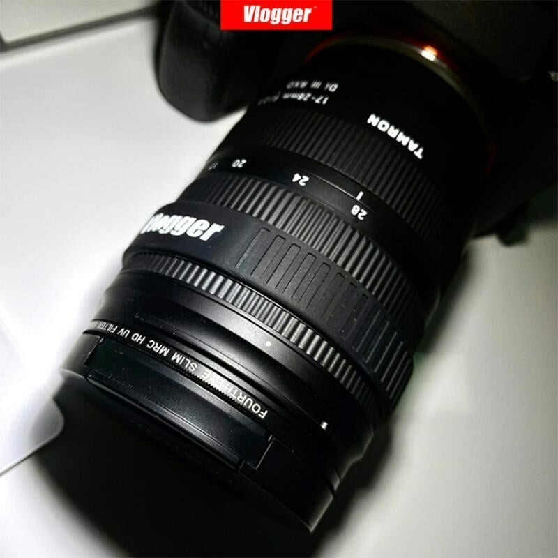 三重☆大人氣☆ Vlogger 鏡頭 矽膠 對焦環 矽膠環 保護環 潮流手環-細節圖2