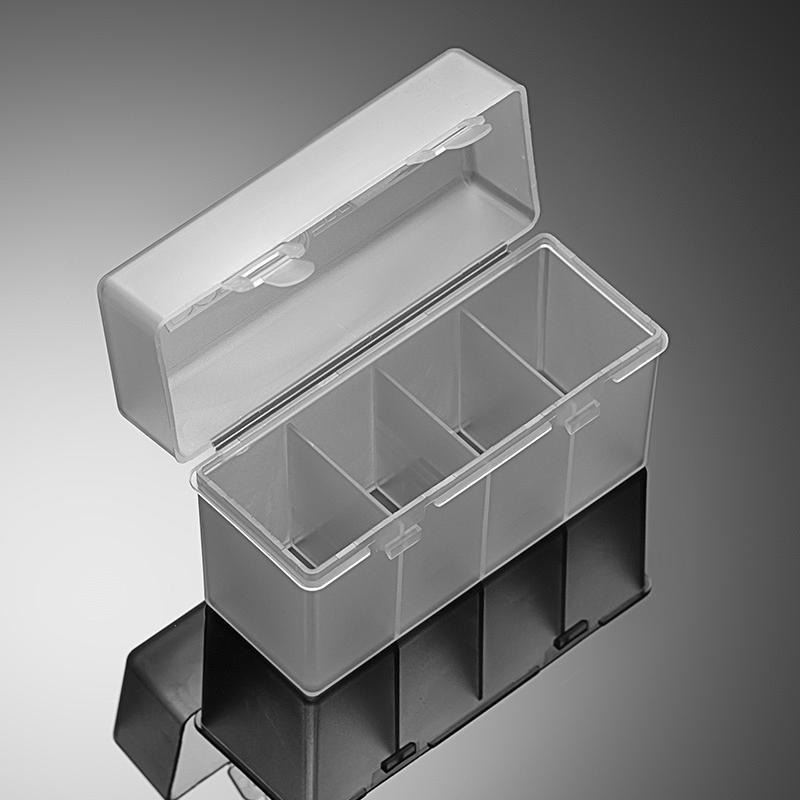 三重☆大人氣☆ POWEREX 四入 9V 電池收納盒 電池盒-細節圖2