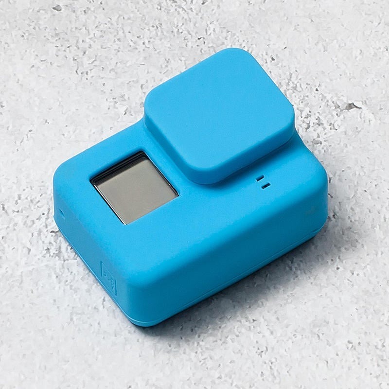 三重☆大人氣☆ 副廠 GoPro 矽膠保護套 Hero 5 6 7 硅膠套 矽膠套-細節圖2