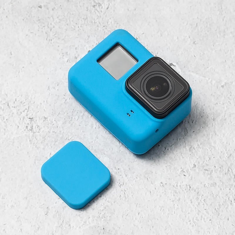 三重☆大人氣☆ 副廠 GoPro 矽膠保護套 Hero 5 6 7 硅膠套 矽膠套-細節圖4