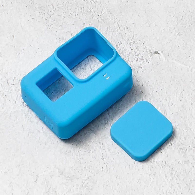 三重☆大人氣☆ 副廠 GoPro 矽膠保護套 Hero 5 6 7 硅膠套 矽膠套-細節圖5