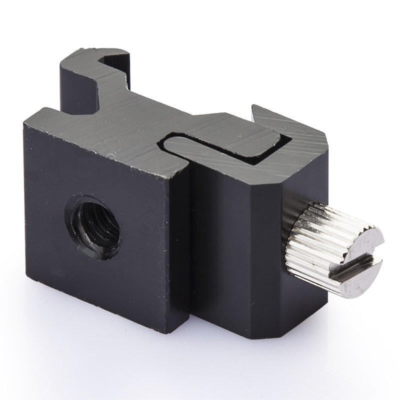 三重☆大人氣☆1/4牙螺絲接口 Canon Nikon Pentex Olympus 熱靴通用型 金屬 冷靴-細節圖2