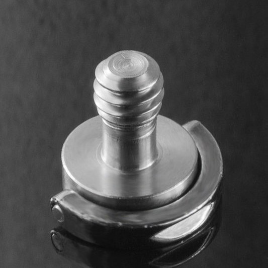 三重☆大人氣☆ 1/4 3/8 牙 腳架 雲台 快拆板 固定 螺絲-細節圖3