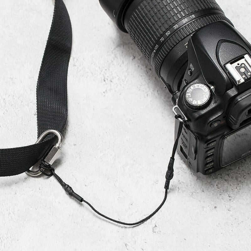 三重☆大人氣☆ 類JOBY 高強度 相機背帶 安全繩扣 BLACK RAPID 、 CARRYSPEED 可用-細節圖2