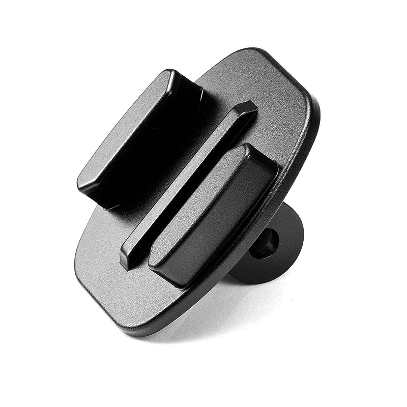 三重☆大人氣☆ 副廠配件 GoPro 鋁合金 快裝 轉接座 底座 轉接座 GoPro 母 轉 快裝底座-細節圖2