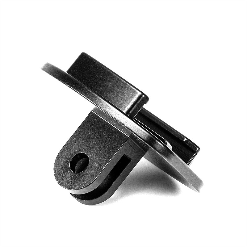 三重☆大人氣☆ 副廠配件 GoPro 鋁合金 快裝 轉接座 底座 轉接座 GoPro 母 轉 快裝底座-細節圖3