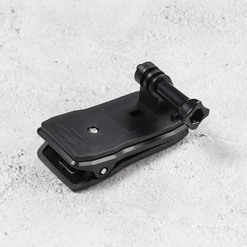 三重☆大人氣☆ 副廠 GoPro 360度旋轉 大力夾 背包夾 帶螺絲-細節圖2