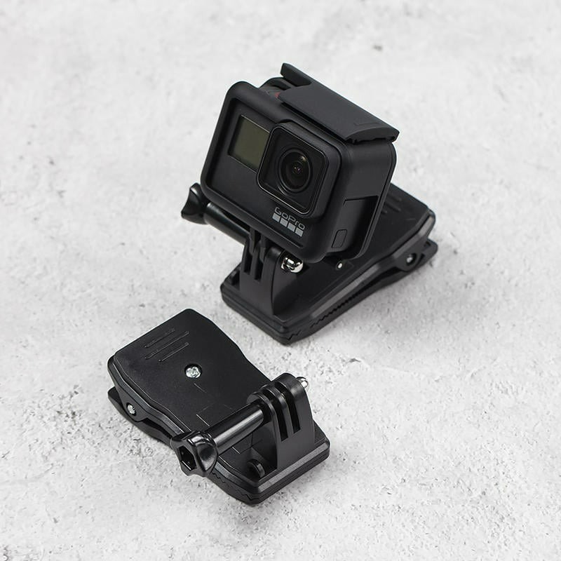 三重☆大人氣☆ 副廠 GoPro 360度旋轉 大力夾 背包夾 帶螺絲-細節圖3