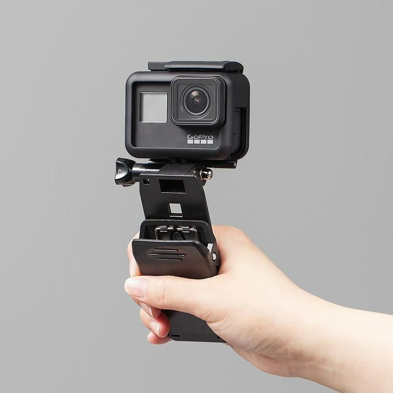 三重☆大人氣☆ 副廠 GoPro 360度旋轉 大力夾 背包夾 帶螺絲-細節圖5