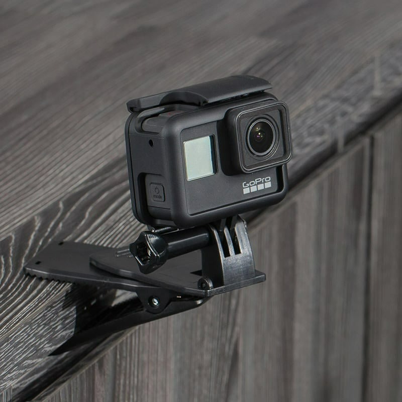 三重☆大人氣☆ 副廠 GoPro 360度旋轉 大力夾 背包夾 帶螺絲-細節圖7