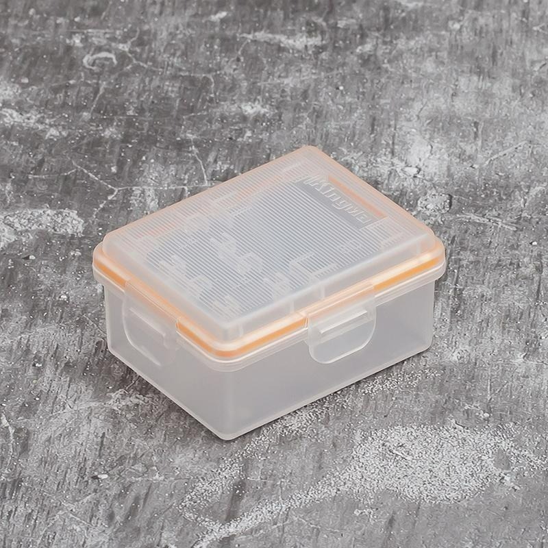 三重☆大人氣☆ KINGMA LP-E6 EN-EL15 BLK22 電池 記憶卡 收納盒-細節圖3