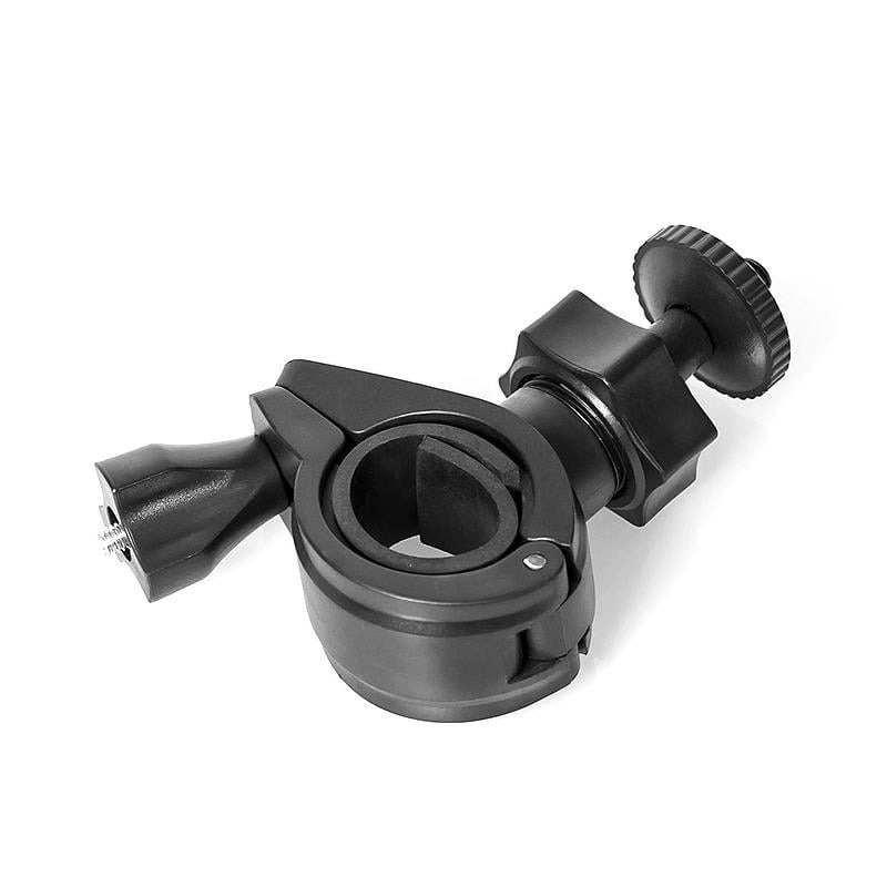 三重☆大人氣☆ QB1 輕便型雲台夾 運動相機 行車記錄器可夾 自行車 嬰兒車 打檔機車可用-細節圖2