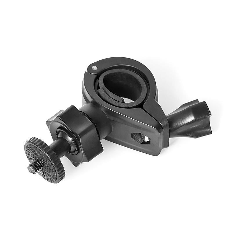 三重☆大人氣☆ QB1 輕便型雲台夾 運動相機 行車記錄器可夾 自行車 嬰兒車 打檔機車可用-細節圖3