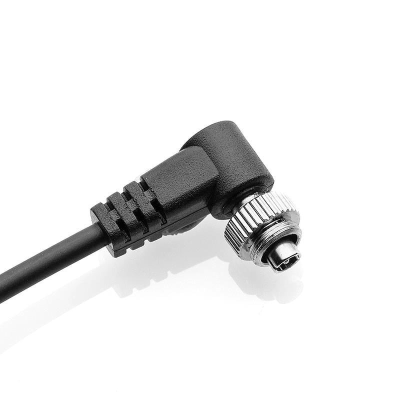 三重☆大人氣☆ 閃光燈同步線 棚燈線 PC 轉 3.5 (捲線，帶鎖)-細節圖3