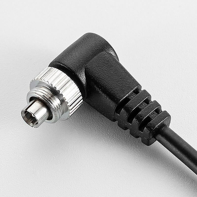 三重☆大人氣☆ 閃光燈同步線 PC 轉 2.5 (捲線，帶鎖)-細節圖2