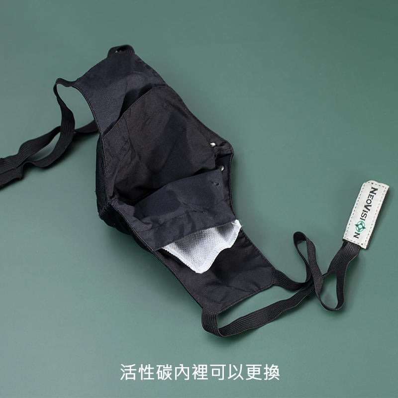三重☆大人氣☆ NEOVISION NEOMASK-VC65 騎士專用 活性碳 口罩 VC65-細節圖5