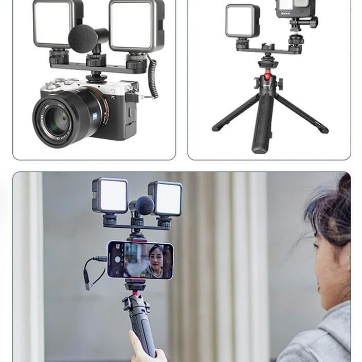 三重☆大人氣☆ Ulanzi PT-23 三 冷靴 旋轉 拓展 支架 PT23-細節圖4