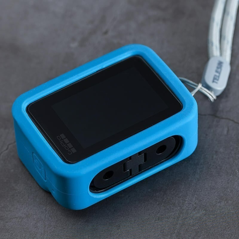 三重☆大人氣☆ Telesin 副廠 GoPro Hero 8 矽膠保護套 矽膠套-細節圖3