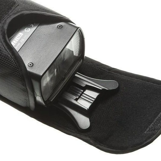 三重☆大人氣☆ 閃光燈保護袋 閃光燈保護套 閃光燈收納袋 閃燈包 配件袋 600ex SB-910 YN-568-細節圖2