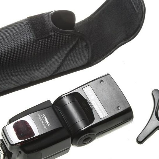 三重☆大人氣☆ 閃光燈保護袋 閃光燈保護套 閃光燈收納袋 閃燈包 配件袋 600ex SB-910 YN-568-細節圖5