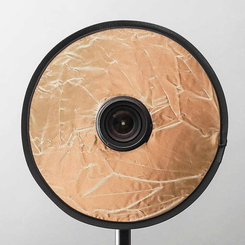 三重☆大人氣☆ 30cm 二合一 金/銀 中空 反光板 附收納袋-細節圖6