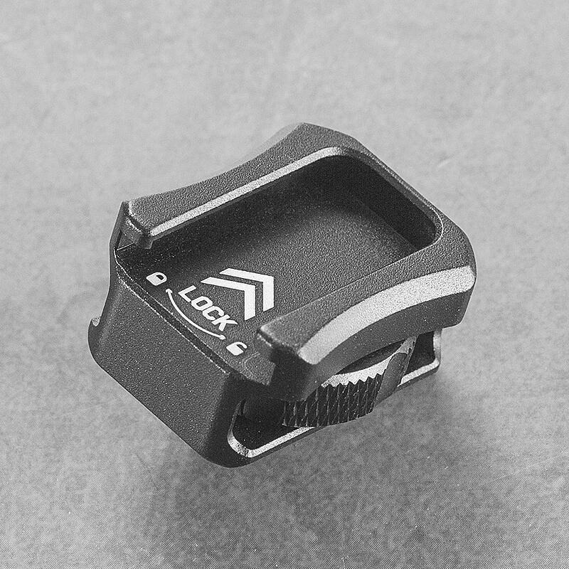 三重☆大人氣☆ Vlogger 鋁合金 物理鎖 冷靴座 1/4公 轉 冷靴-細節圖2