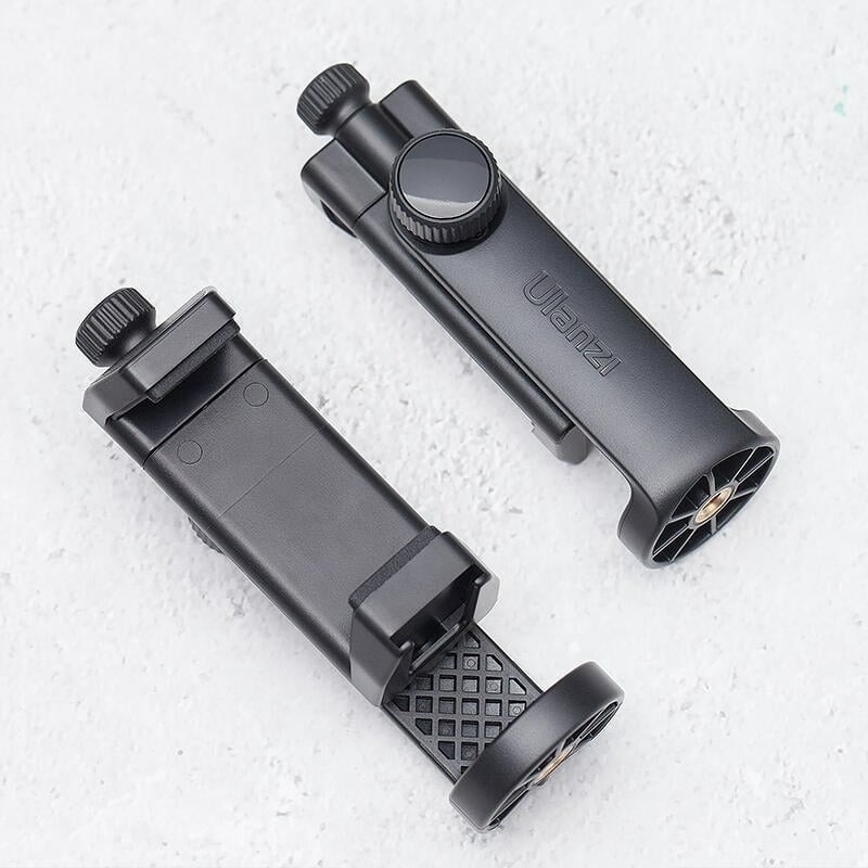 三重☆大人氣☆ Ulanzi ST-17 橫 / 直 幅 帶冷靴 橫豎 旋轉 手機夾-細節圖2