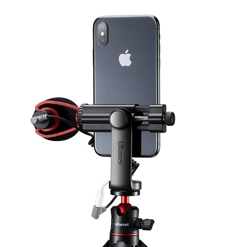 三重☆大人氣☆ Ulanzi ST-17 橫 / 直 幅 帶冷靴 橫豎 旋轉 手機夾-細節圖4