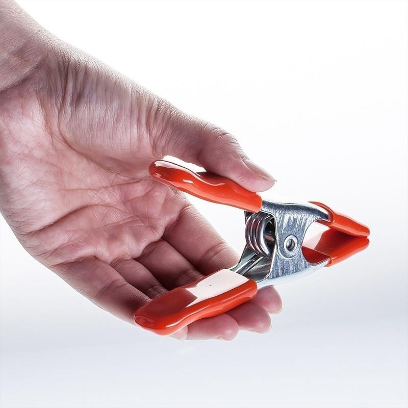 三重☆大人氣☆ 小型 金屬大力夾 強力夾-細節圖2