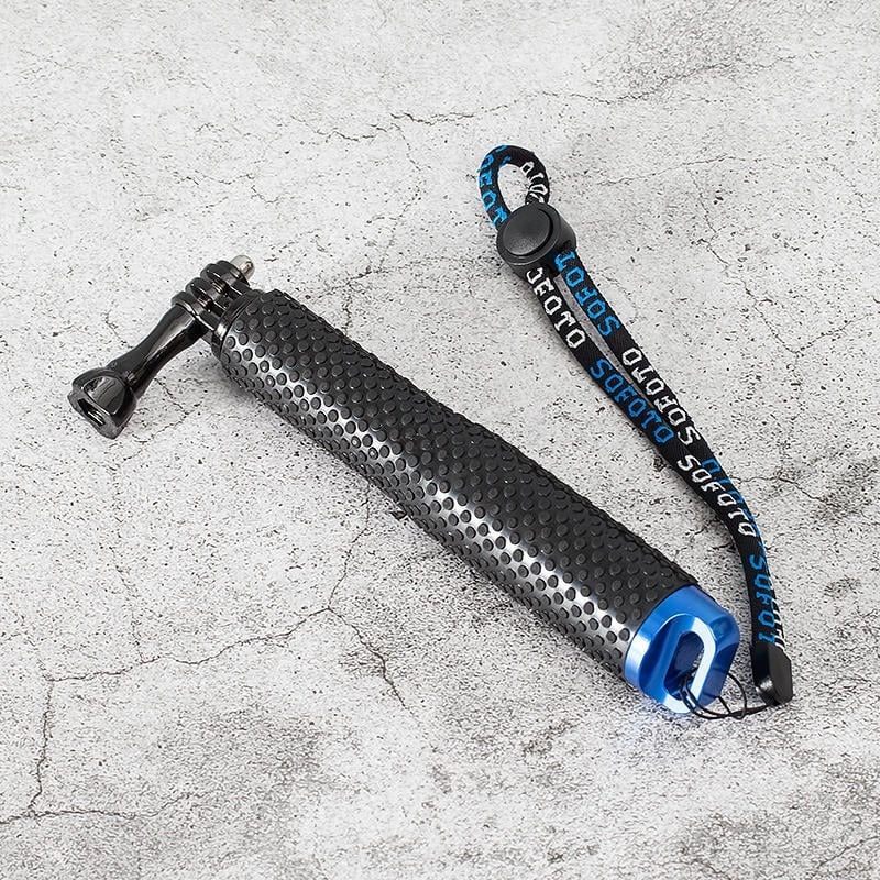 三重☆大人氣☆ 副廠 GoPro 簡易型 伸縮 自拍棒 18~47cm-細節圖3