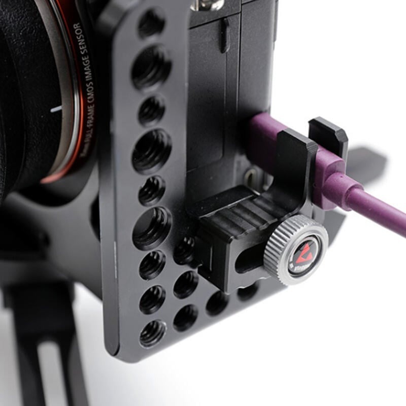 三重☆大人氣☆ Vlogger FF-01 HDMI / TYPE-C 線夾 理線器-細節圖5