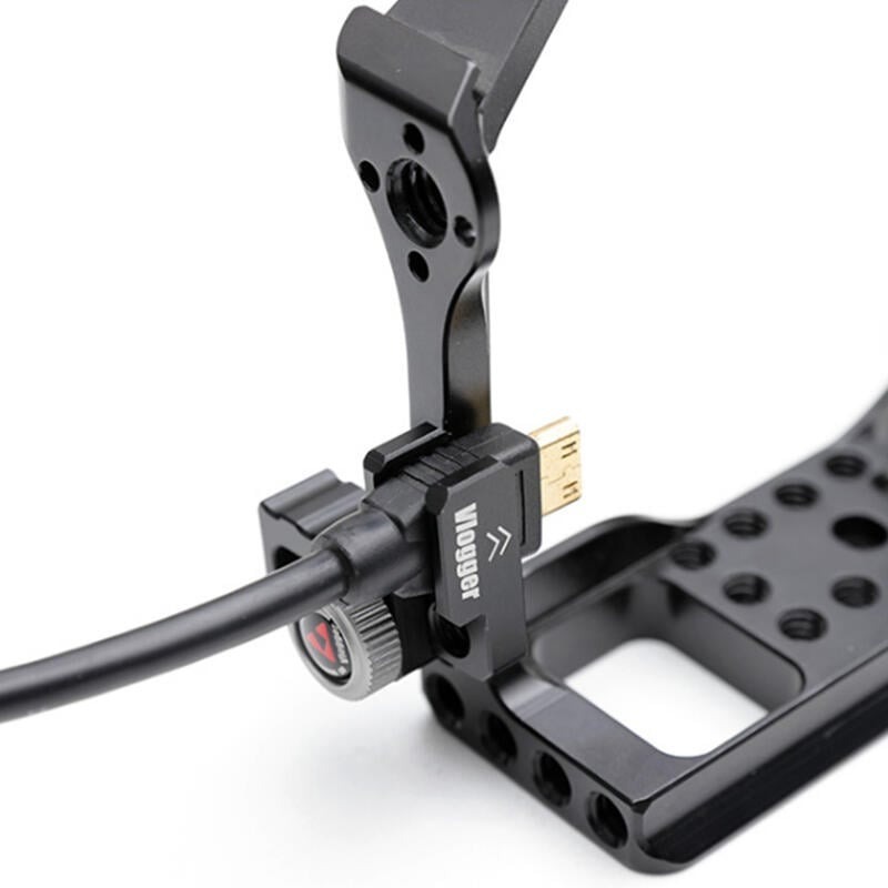 三重☆大人氣☆ Vlogger FF-01 HDMI / TYPE-C 線夾 理線器-細節圖6