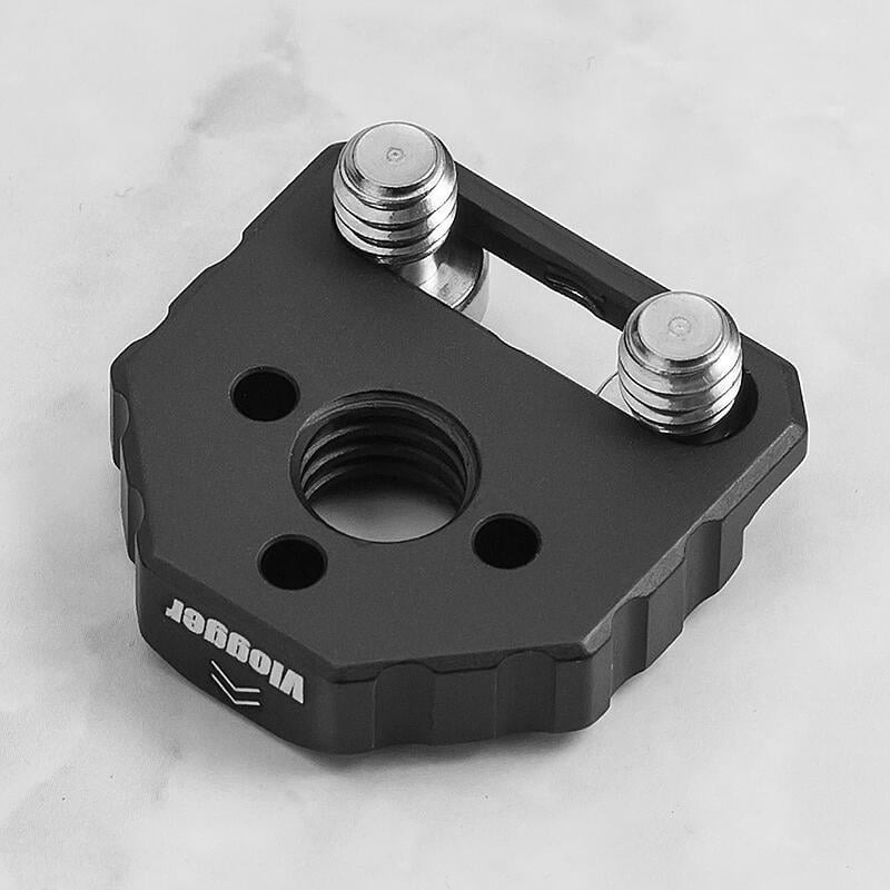 三重☆大人氣☆ Vlogger ARRI 3/8 阿萊定位孔 擴充板 阿萊-細節圖2