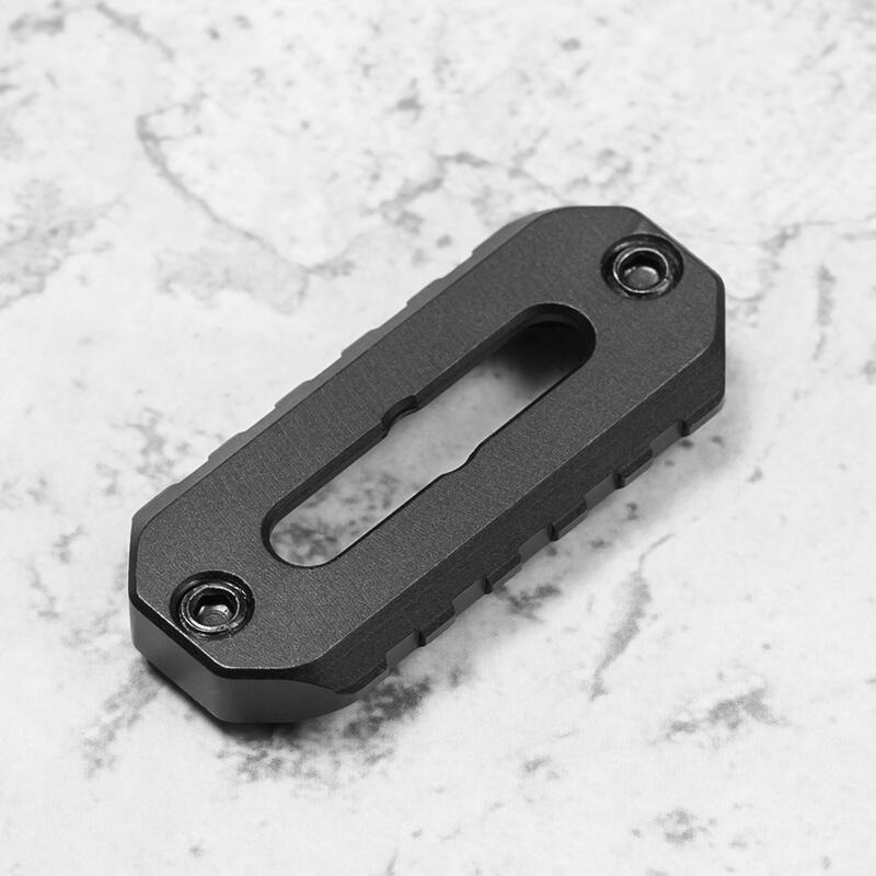 三重☆大人氣☆ Vlogger NAR46 46mm 魚骨造型 超薄 NATO 安全 軌道 滑條 導軌-細節圖2