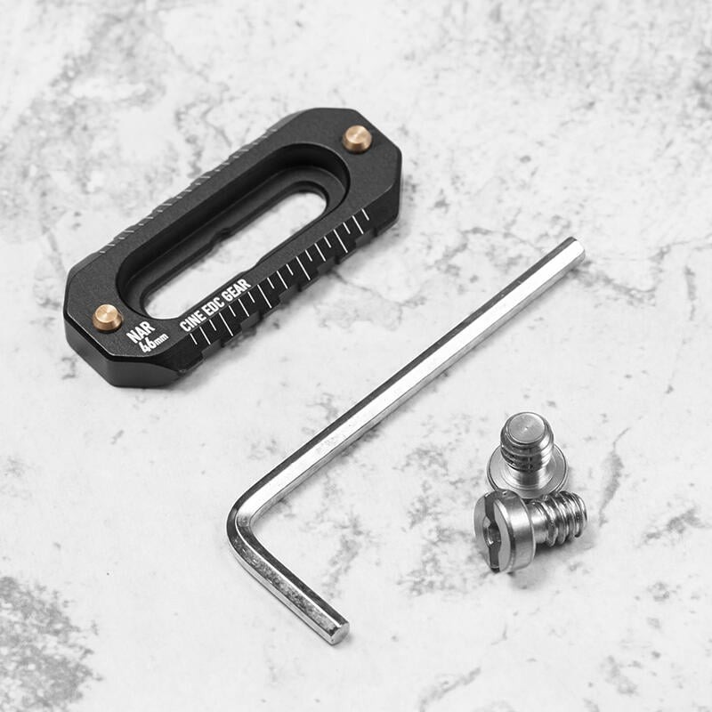 三重☆大人氣☆ Vlogger NAR46 46mm 魚骨造型 超薄 NATO 安全 軌道 滑條 導軌-細節圖3