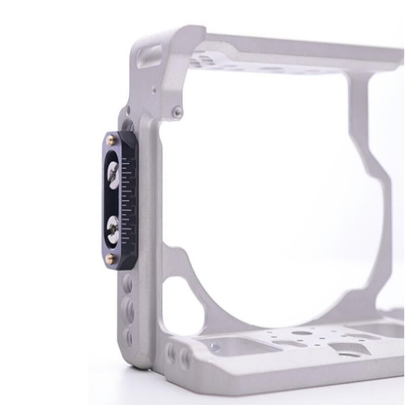 三重☆大人氣☆ Vlogger NAR46 46mm 魚骨造型 超薄 NATO 安全 軌道 滑條 導軌-細節圖6