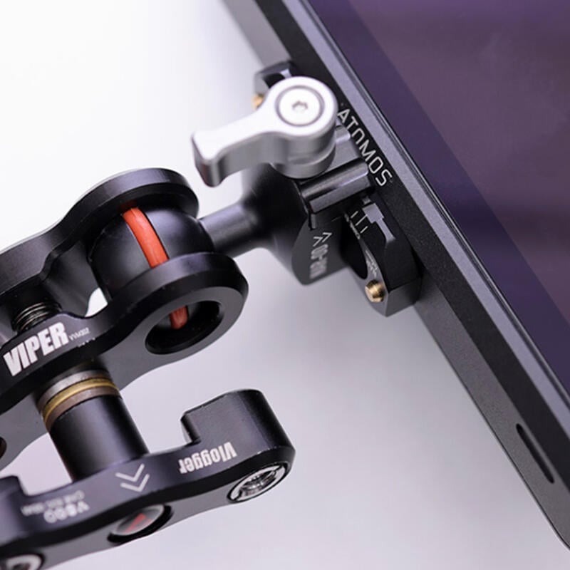 三重☆大人氣☆ Vlogger NAR46 46mm 魚骨造型 超薄 NATO 安全 軌道 滑條 導軌-細節圖8