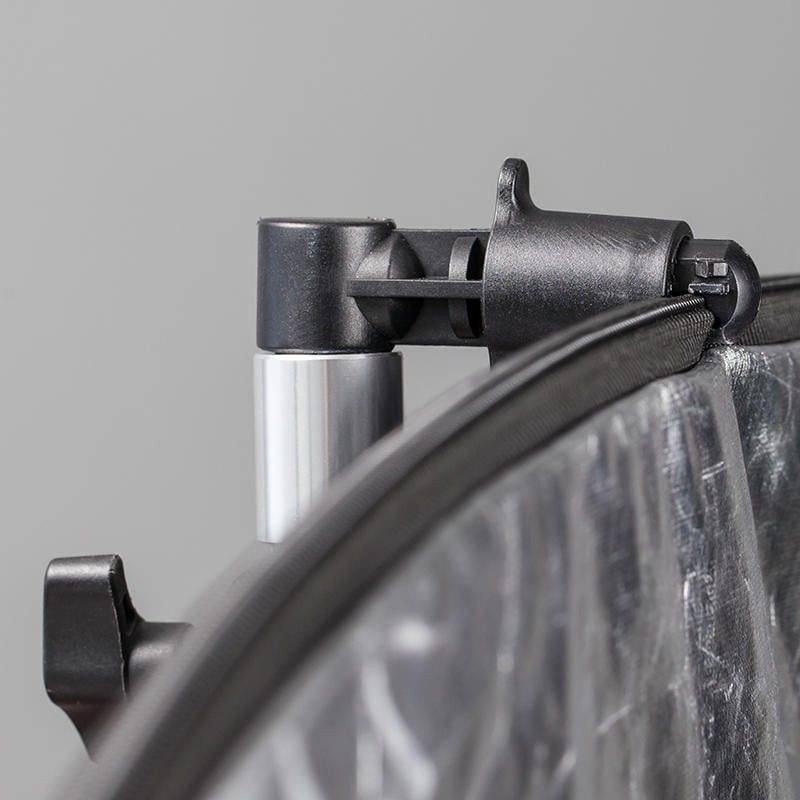 三重☆大人氣☆ 公頭 轉 反光板 固定 夾 CL34 每個180元-細節圖2