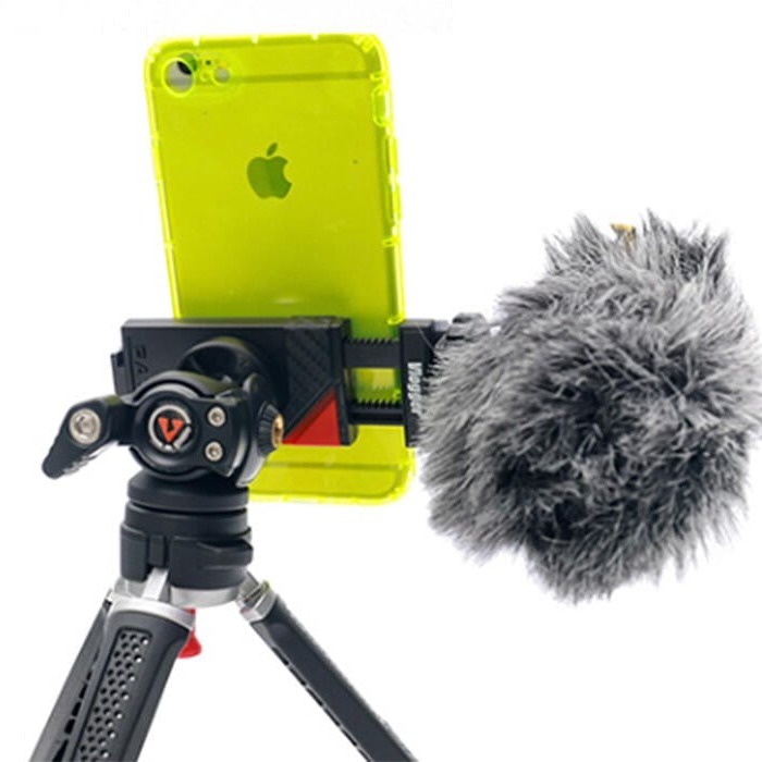 三重☆大人氣☆ Vlogger PAT.P 一鍵彈壓 戰術 手機夾-細節圖6