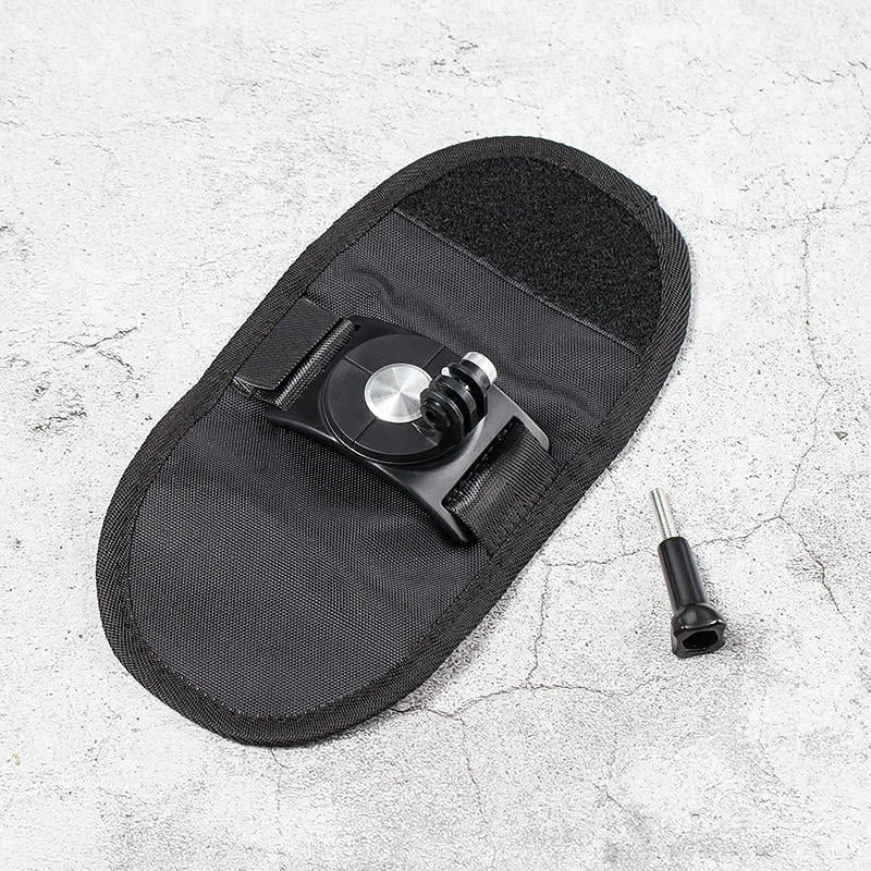 三重☆大人氣☆ 副廠 GoPro 360度旋轉 多功能 背包夾 背包支架-細節圖2