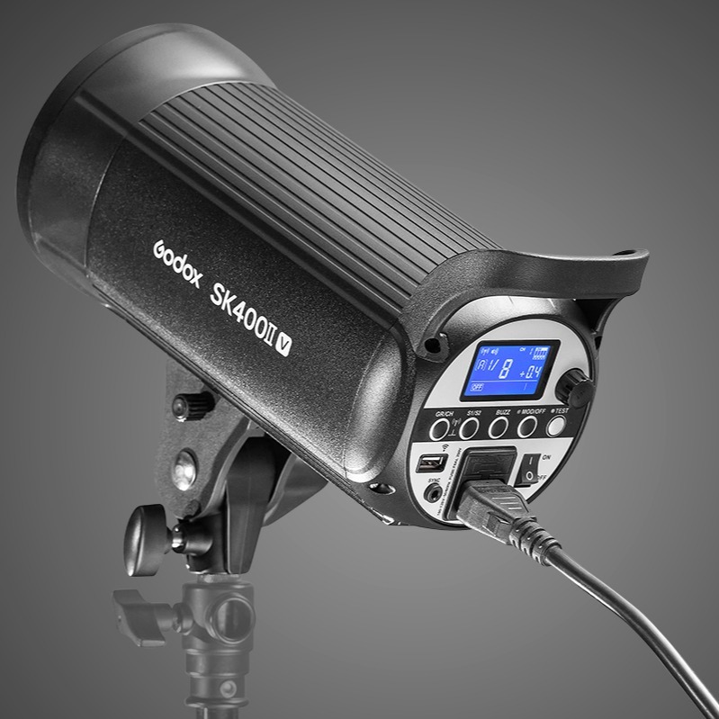 三重☆大人氣☆公司貨 Godox 神牛 SK400II-V 400W 棚燈 閃光燈 (110V) SK400IIV-細節圖3