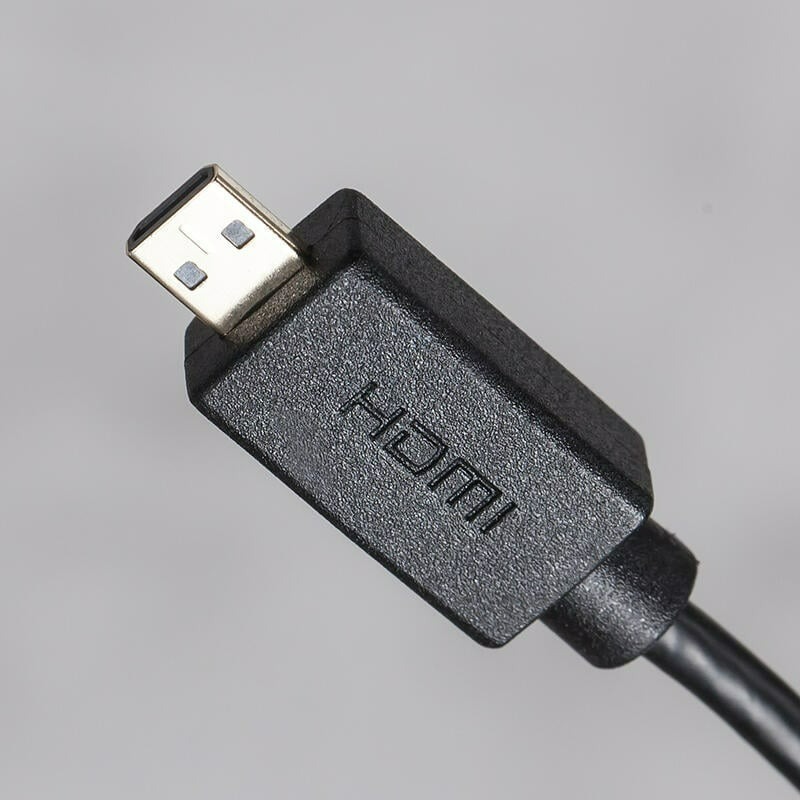 三重☆大人氣☆ 希鐵 ZITAY HDMI 2.0 to micro HDMI 超軟視頻傳輸線 A to D-細節圖2