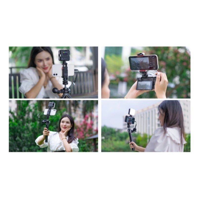 三重☆大人氣☆ Ulanzi ST-06S 手機夾 可調俯仰角 橫直幅 雙冷靴 快裝手機夾 ST-06 升級版-細節圖8