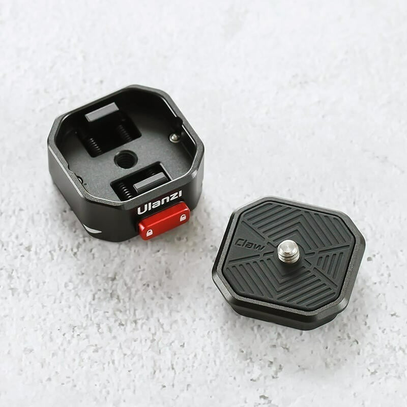 三重☆大人氣☆ Ulanzi Claw 銳爪 快拆系統-細節圖2