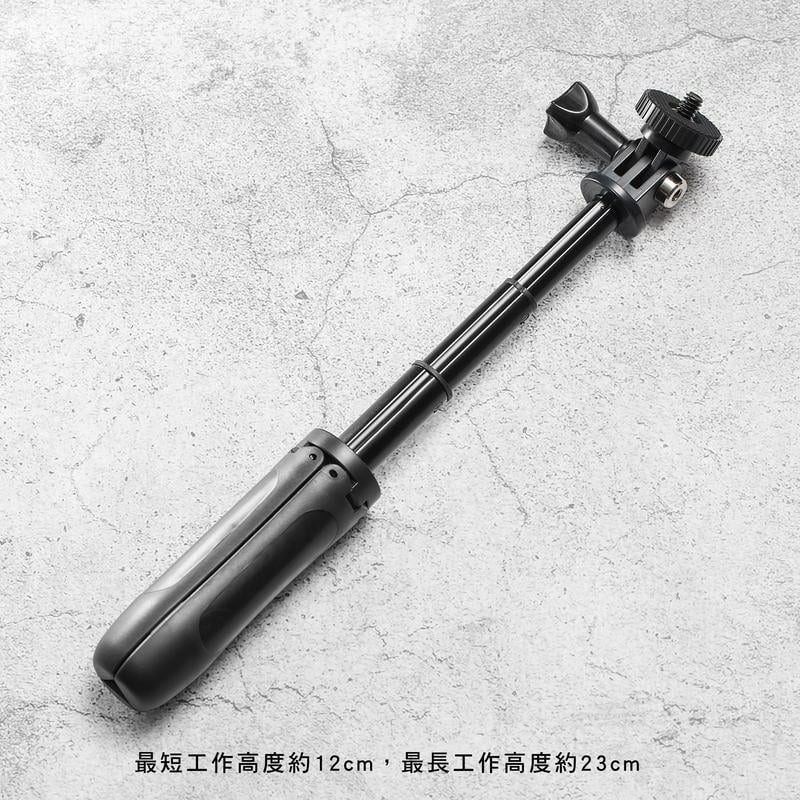 三重☆大人氣☆ 副廠 Gopro 多功能 迷你 三腳架 自拍桿 自拍棒-細節圖2