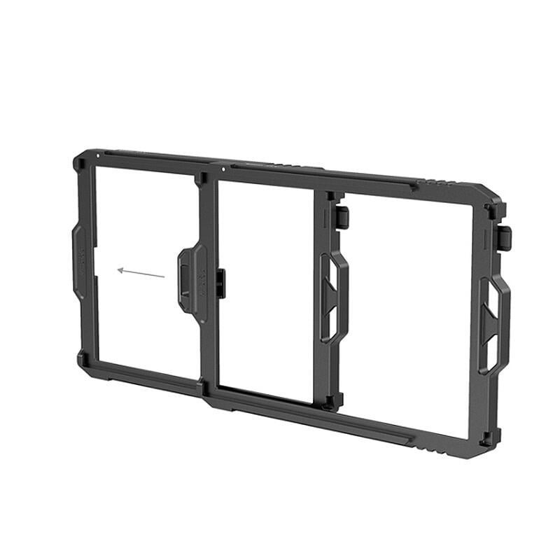 三重☆大人氣☆ SmallRig 3319 遮光斗 濾鏡支架 4 x 5.65吋 適用3196-細節圖4