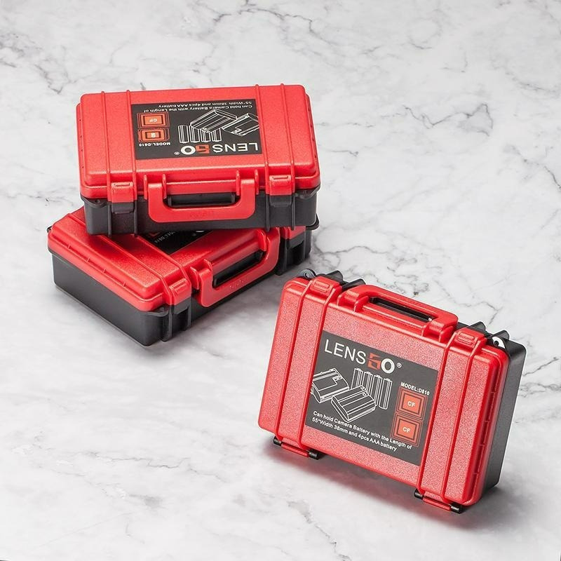 三重☆大人氣☆ 力影佳 LYNCA D810 工具箱型 記憶卡 電池 保護盒 收納盒-細節圖2