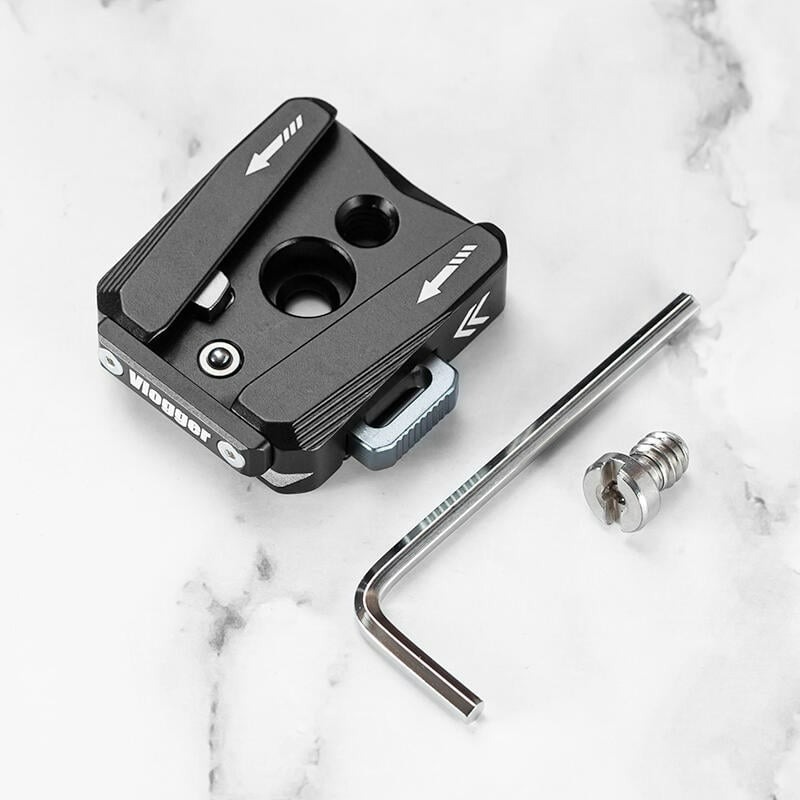 三重☆大人氣☆ Vlogger QL-33 甲蟲 快拆 套件 快拆板 夾座-細節圖3